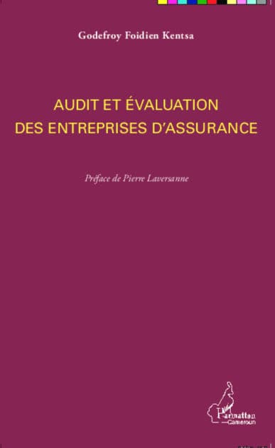 Audit et évaluation des entreprises d'assurance by Godefroy Foidien Kentsa