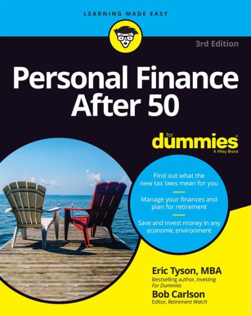 Personal Finance After 50 For Dummies by Eric Tyson
