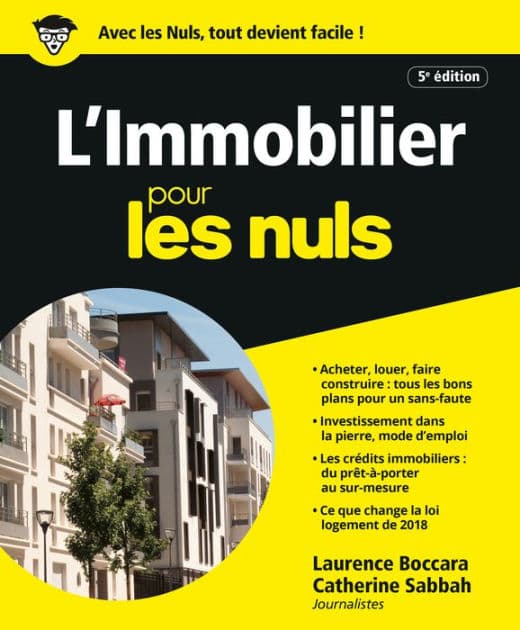 L'Immobilier pour les Nuls, 5e éd. by Catherine Sabbah