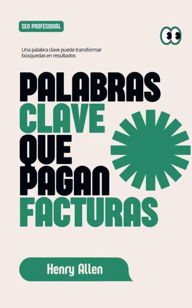 Palabras Clave que Pagan Facturas by Henry Allen