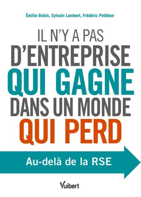 Il n'y a pas d'entreprise qui gagne dans un monde qui perd: Au-delà de la RSE by Emilie Bobin