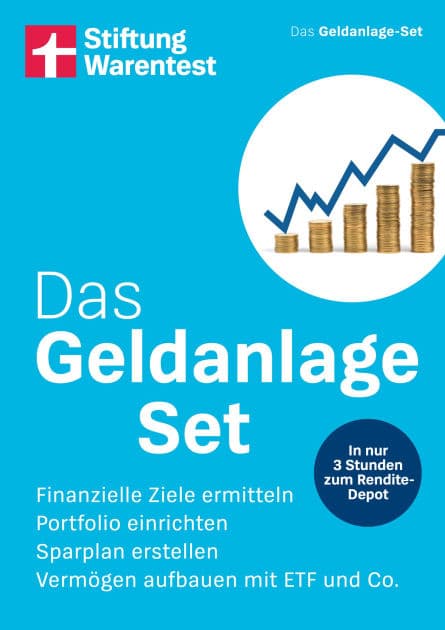 Das Geldanlage-Set - Für Einsteiger und Privatanleger: Finanzielle Ziele ermitteln, Portfolio einrichten, Sparplan erstellen, Vermögen aufbauen mit ETF und Co. In nur 3 Stunden zum Rendite-Depot by Wolfgang Mulke
