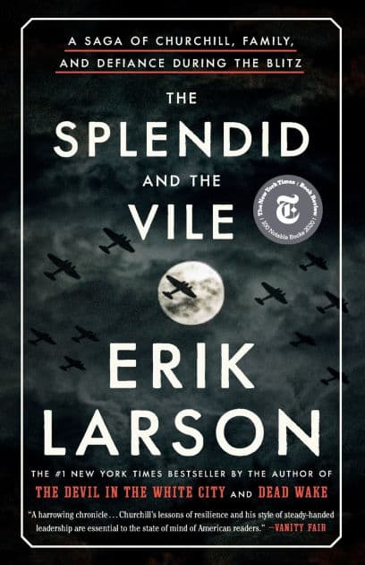 The Splendid and the Vile: A Saga of Churchill, Family, and Defiance During the Blitz by Erik Larson