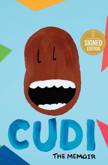 Cudi: The Memoir (Signed Book) by Scott "Kid Cudi" Mescudi