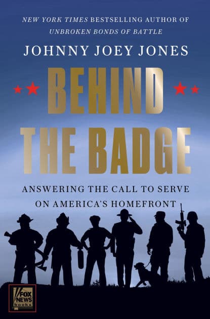 Behind the Badge by Johnny Joey Jones