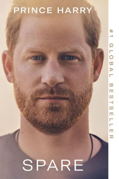 Spare by Prince Harry