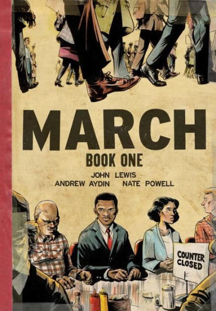 March: Book One (Oversized Hardcover Edition) by John Lewis