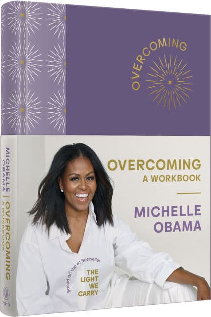 Overcoming: A Workbook by Michelle Obama