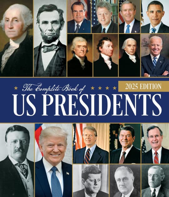 Complete Book of US Presidents by Yenne