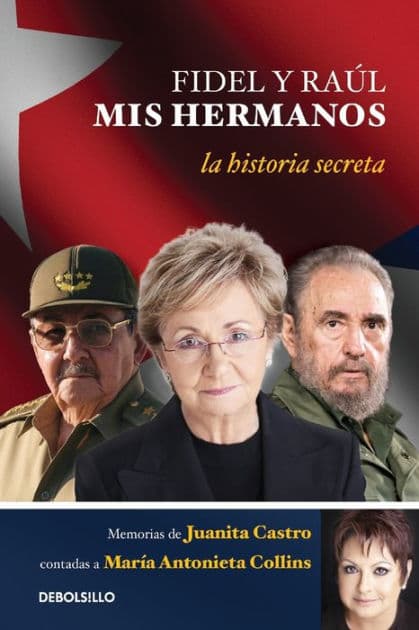 Fidel y Raul, mis hermanos. / My Brothers Fidel and Raul. Juanita Castro's Memoir as Told to Maria Antonieta Collins: La historia secreta: Memorias de Juanita Castro contadas a Maria Antonieta Collins by Juanita Ruz