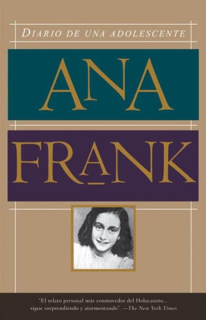 Diario de una adolescente by Anne Frank
