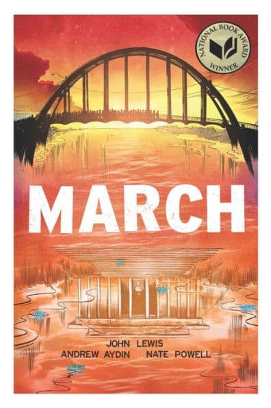 March Trilogy (Slipcase Set) by John Lewis