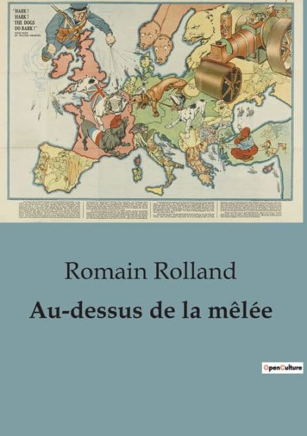 Au-dessus de la mêlée by Romain Rolland