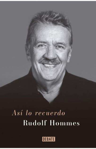 Así lo recuerdo by Rudolf Hommes