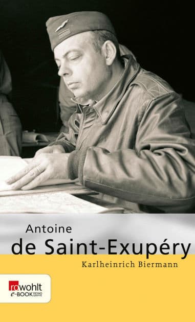 Antoine de Saint-Exupéry by Karlheinrich Biermann