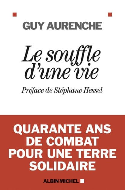 Le Souffle d'une vie by Guy Aurenche