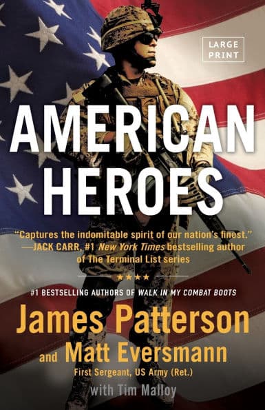 American Heroes by James Patterson