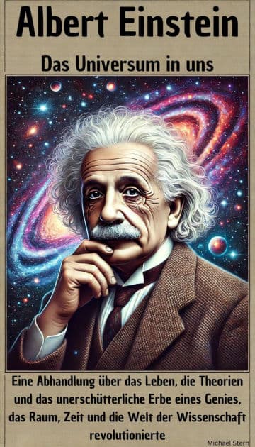 Albert Einstein - Das Universum in uns: Eine Abhandlung über das Leben, die Theorien und das unerschütterliche Erbe eines Genies, das Raum, Zeit und die Welt der Wissenschaft revolutionierte by Michael Stern