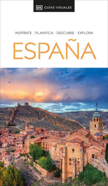 España Guía Visual (DK Spain) by DK Travel