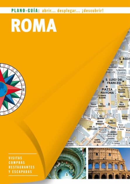 Roma. Plano guia 2016 by Autores Gallimard