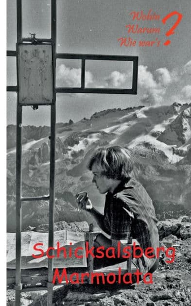 Schicksalsberg Marmolata by Ute Fischer
