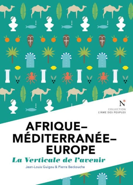 Afrique - Méditerranée - Europe : La verticale de l'avenir: L'Âme des Peuples by Jean-Louis Guigou