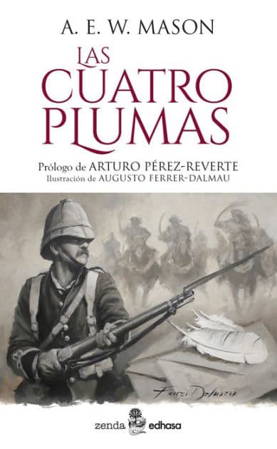 Las cuatro plumas by A.E.W. Mason