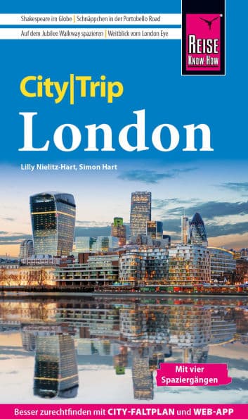Reise Know-How CityTrip London: mit vier Spaziergängen by Simon Hart