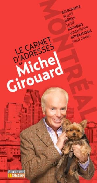 Le carnet d'adresses de Michel Girouard by Michel Girouard