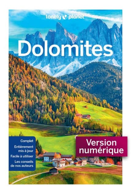 Les Dolomites 1ed by Lonely planet fr