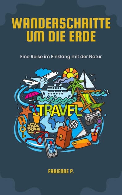 Wanderschritte um die Erde: Eine Reise im Einklang mit der Natur by Fabienne P.