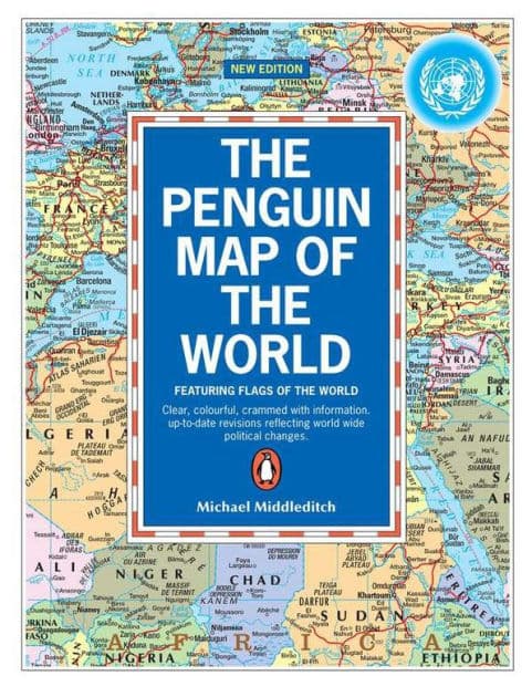 The Penguin Map of the World: Revised Edition by Michael Middleditch