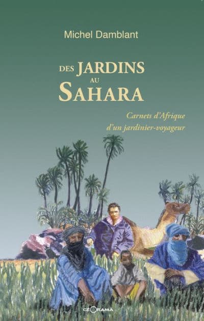 Des jardins au Sahara: Carnets d'Afrique d'un jardinier voyageur by Michel Damblant