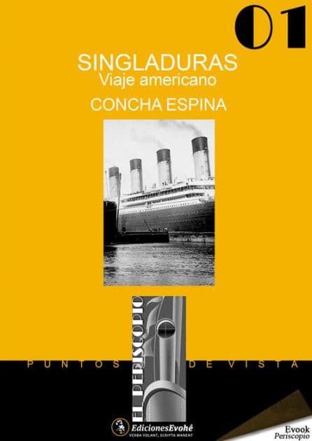 Singladuras. Viaje americano by Concha Espina