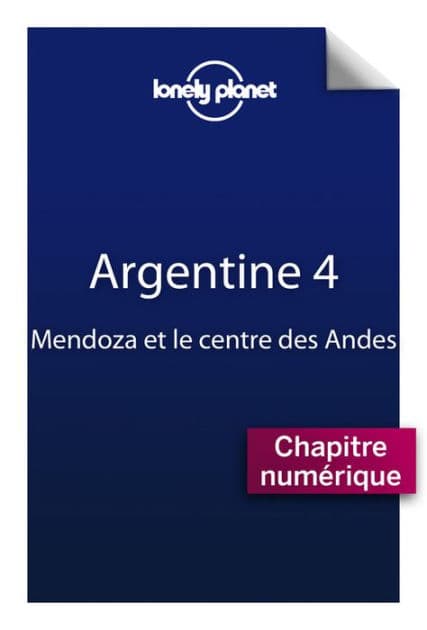 Argentine 4 - Mendoza et le centre des Andes by Lonely Planet