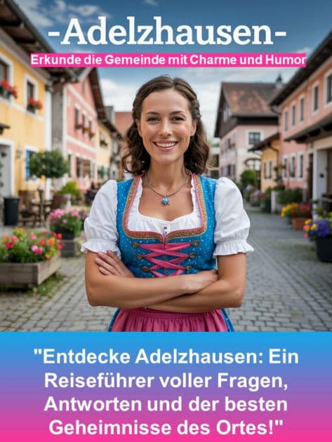 Adelzhausen - Erkunde die Gemeinde mit Charme und Humor: "Entdecke Adelzhausen: Ein Reiseführer voller Fragen, Antworten und der besten Geheimnisse des Ortes!" by Stefan Hanauer