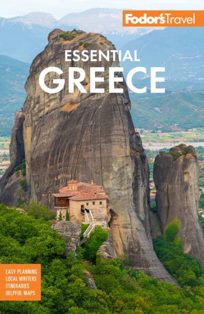Fodor's Essential Greece: with the Best of the Islands by Fodor's Travel Publications