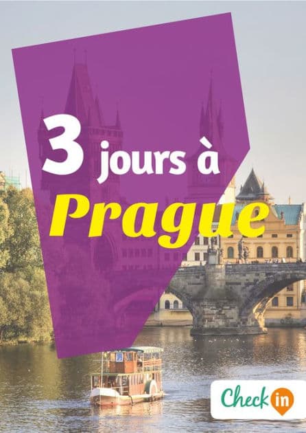 3 jours à Prague: Un guide touristique avec des cartes, des bons plans et les itinéraires indispensables by Florence Gindre