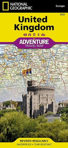 United Kingdom by National Geographic Maps