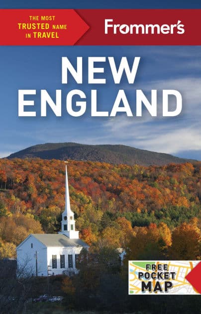 Frommer's New England by Leslie Brokaw