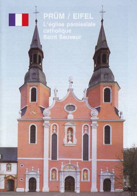 Prum / Eifel: L'eglise paroissiale catholique Saint Sauveur by Franz Josef Faas