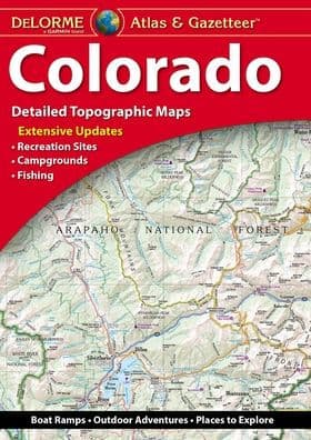 DeLorme Atlas & Gazetteer Colorado 14E by Delorme