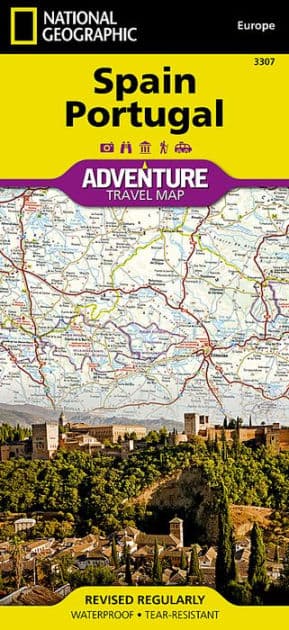 Spain and Portugal by Incorporated MapQuest.com