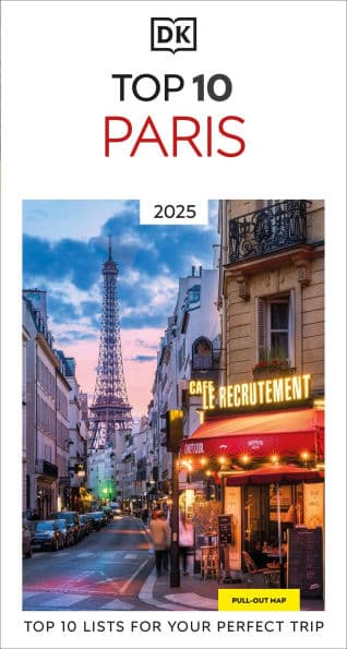 DK Top 10 Paris by DK Travel