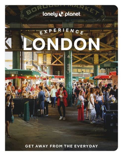 Lonely Planet Experience London by Tharik Hussain
