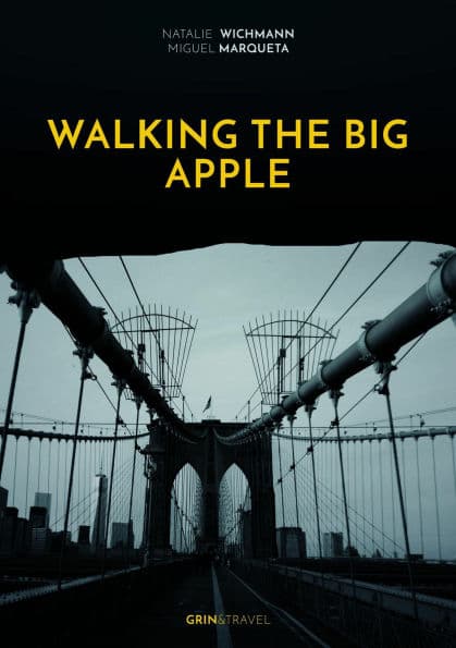 Walking the Big Apple: Spaziergänge durch New York City by Natalie Wichmann