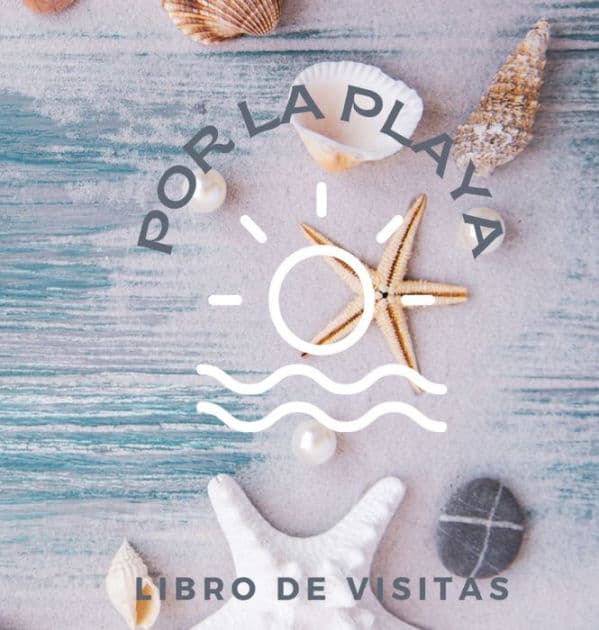 Libro De Visitas Por La Playa by Create Publication