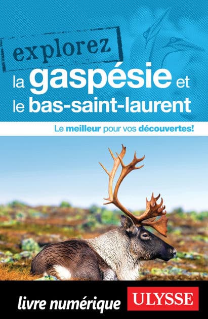 Explorez la Gaspésie et le Bas-Saint-Laurent by Collectif Ulysse