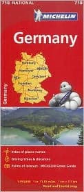 Michelin Germany Map 718 by Michelin