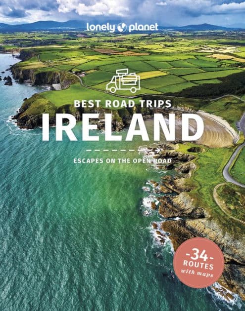 Lonely Planet Best Road Trips Ireland by Fionn Davenport
